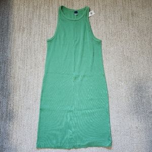 Ribbed bodycon drwaa